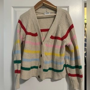 Striped Old Navy Cardigan